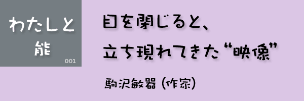 駒沢敏器（作家）